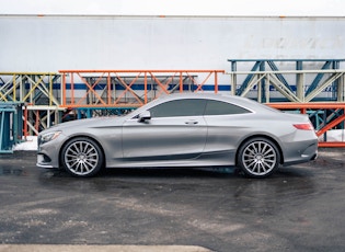 2015 MERCEDES-BENZ S550 COUPE EDITION 1