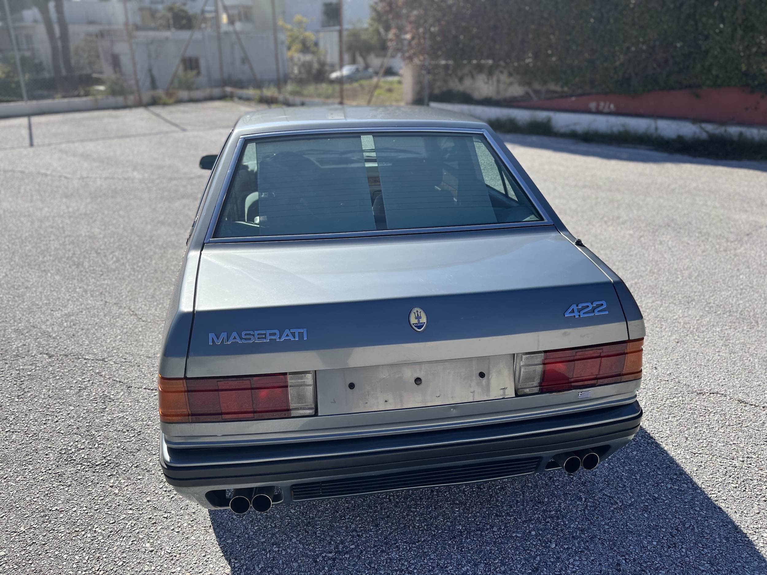 1992 MASERATI 422 for sale by auction in Athens , Greece