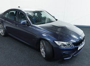 2017 BMW (F80) M3 30 JAHRE LIMITED EDITION - 346 KM - VAT Q