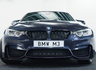 2017 BMW (F80) M3 30 JAHRE LIMITED EDITION - 346 KM - VAT Q