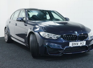 2017 BMW (F80) M3 30 JAHRE LIMITED EDITION - 346 KM - VAT Q