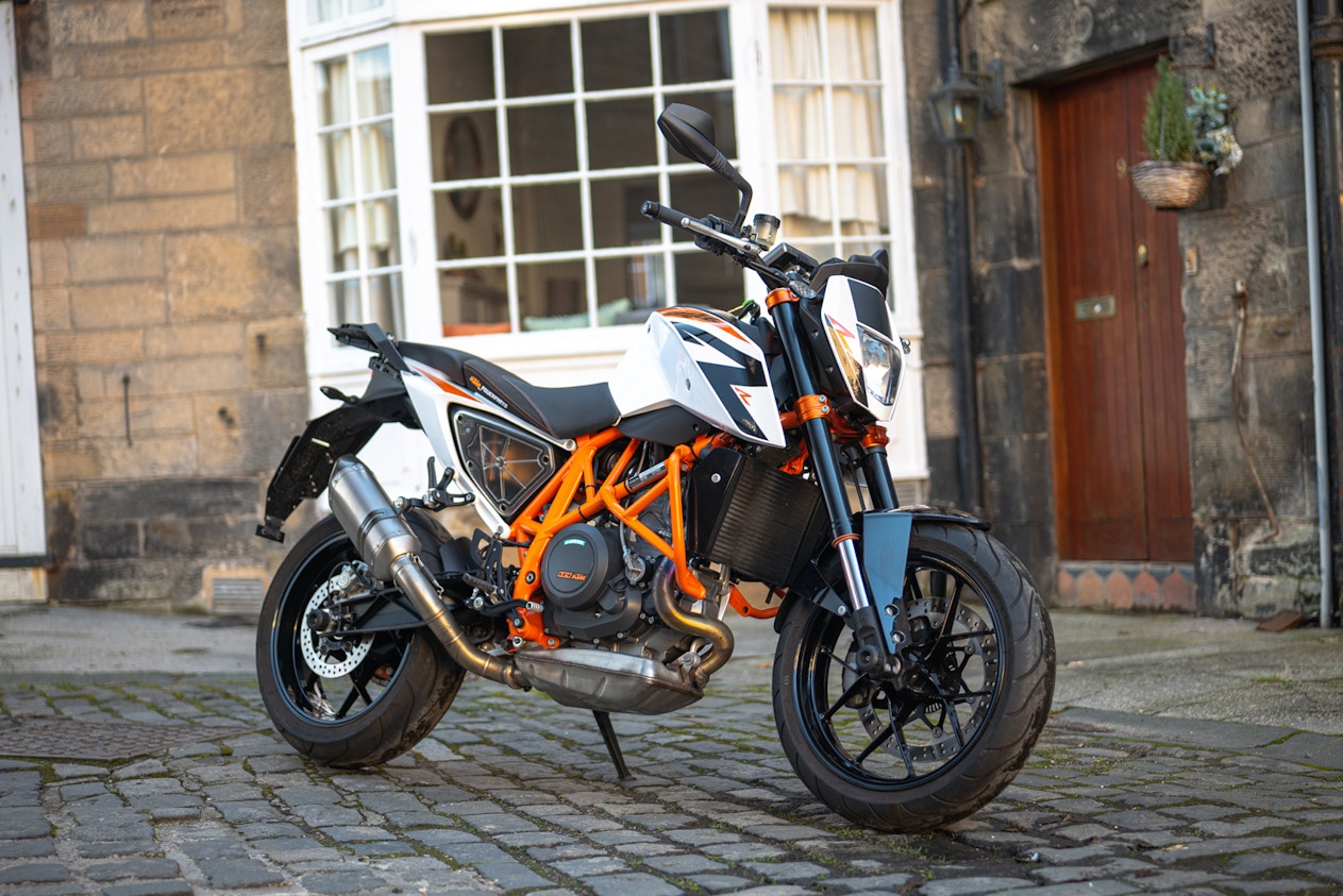 2013 KTM 690 DUKE R