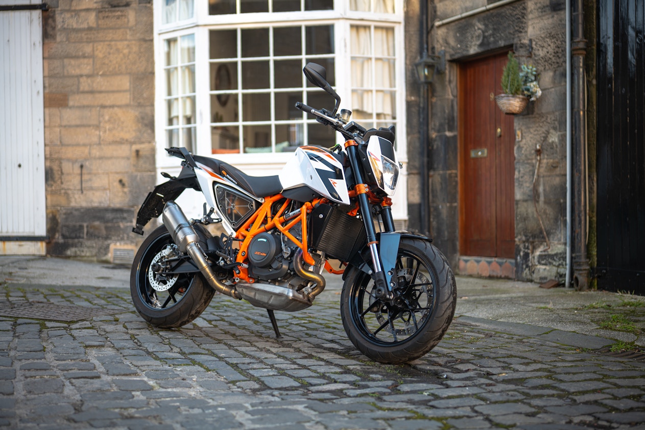 2013 KTM DUKE  690 R