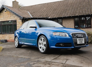 2006 AUDI (B7) S4 SALOON