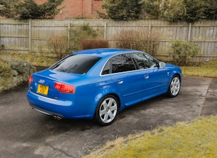 2006 AUDI (B7) S4 SALOON