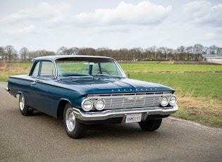 1961 CHEVROLET BISCAYNE FLAT TOP