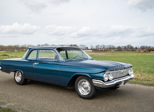 1961 CHEVROLET BISCAYNE FLAT TOP