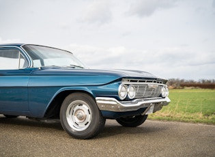 1961 CHEVROLET BISCAYNE FLAT TOP