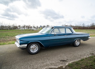 1961 CHEVROLET BISCAYNE FLAT TOP