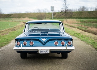 1961 CHEVROLET BISCAYNE FLAT TOP