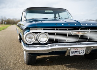 1961 CHEVROLET BISCAYNE FLAT TOP