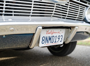 1961 CHEVROLET BISCAYNE FLAT TOP