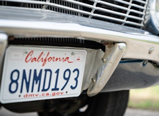 1961 CHEVROLET BISCAYNE FLAT TOP