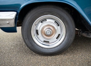 1961 CHEVROLET BISCAYNE FLAT TOP