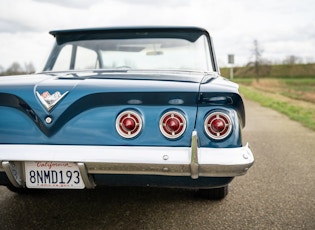 1961 CHEVROLET BISCAYNE FLAT TOP