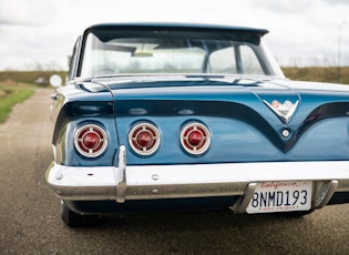 1961 CHEVROLET BISCAYNE FLAT TOP