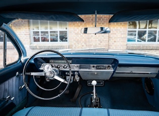 1961 CHEVROLET BISCAYNE FLAT TOP