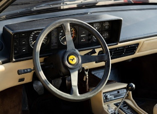 1983 FERRARI MONDIAL QV