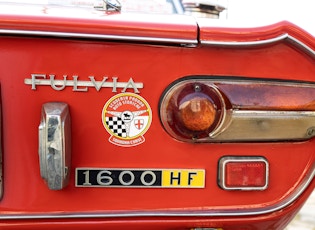 1971 LANCIA FULVIA 1600 HF LUSSO