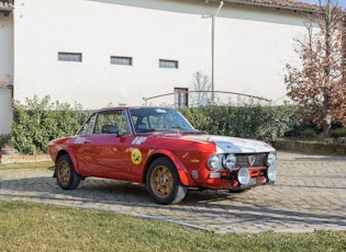 1971 LANCIA FULVIA 1600 HF LUSSO