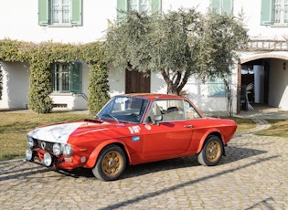 1971 LANCIA FULVIA 1600 HF LUSSO