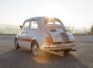 1970 FIAT 500 F ABARTH EVOCATION