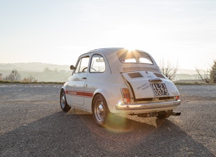 1970 FIAT 500 F ABARTH EVOCATION