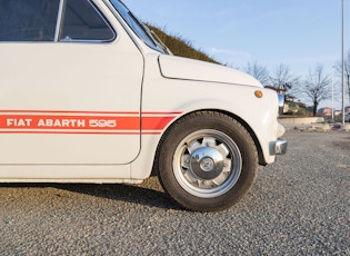1970 FIAT 500 F ABARTH EVOCATION