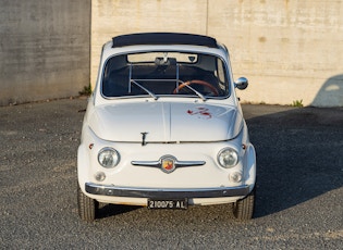 1970 FIAT 500 F ABARTH EVOCATION