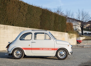 1970 FIAT 500 F ABARTH EVOCATION