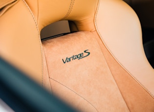 2015 ASTON MARTIN V8 VANTAGE S - 3,594 MILES
