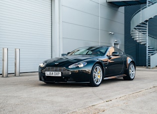 2015 ASTON MARTIN V8 VANTAGE S - 3,594 MILES