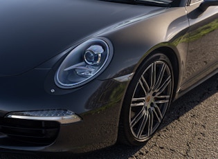 2014 PORSCHE 911 (991) CARRERA 4S CABRIOLET 