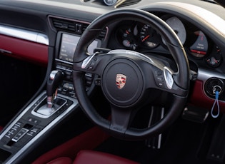 2014 PORSCHE 911 (991) CARRERA 4S CABRIOLET 