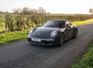 2014 PORSCHE 911 (991) CARRERA 4S CABRIOLET 