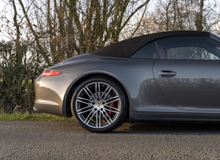 2014 PORSCHE 911 (991) CARRERA 4S CABRIOLET 