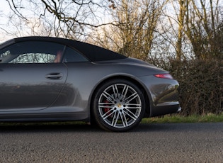 2014 PORSCHE 911 (991) CARRERA 4S CABRIOLET 