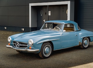 1961 MERCEDES-BENZ 190 SL