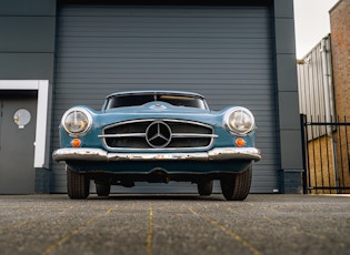 1961 MERCEDES-BENZ 190 SL