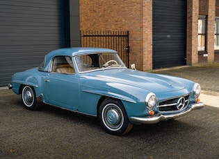 1961 MERCEDES-BENZ 190 SL