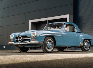 1961 MERCEDES-BENZ 190 SL