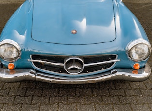 1961 MERCEDES-BENZ 190 SL