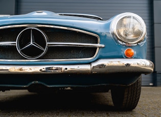 1961 MERCEDES-BENZ 190 SL