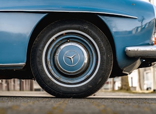 1961 MERCEDES-BENZ 190 SL