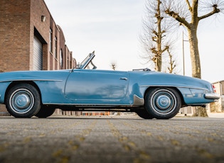 1961 MERCEDES-BENZ 190 SL