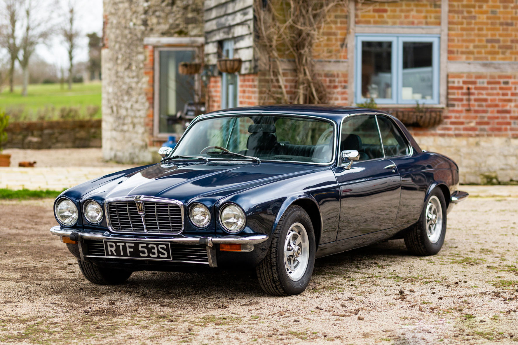 1977 JAGUAR XJ C 5.3 V12 COUPE MANUAL CONVERSION for sale by