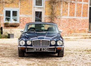 1977 JAGUAR XJ-C 5.3 V12 COUPE - MANUAL CONVERSION