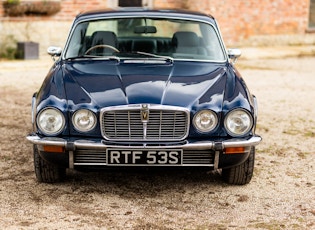 1977 JAGUAR XJ-C 5.3 V12 COUPE - MANUAL CONVERSION