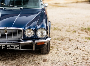 1977 JAGUAR XJ-C 5.3 V12 COUPE - MANUAL CONVERSION