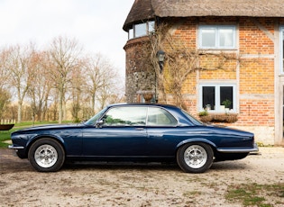 1977 JAGUAR XJ-C 5.3 V12 COUPE - MANUAL CONVERSION